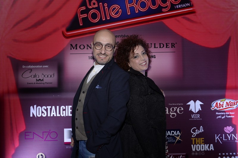 La Folie Rouge at Saint George